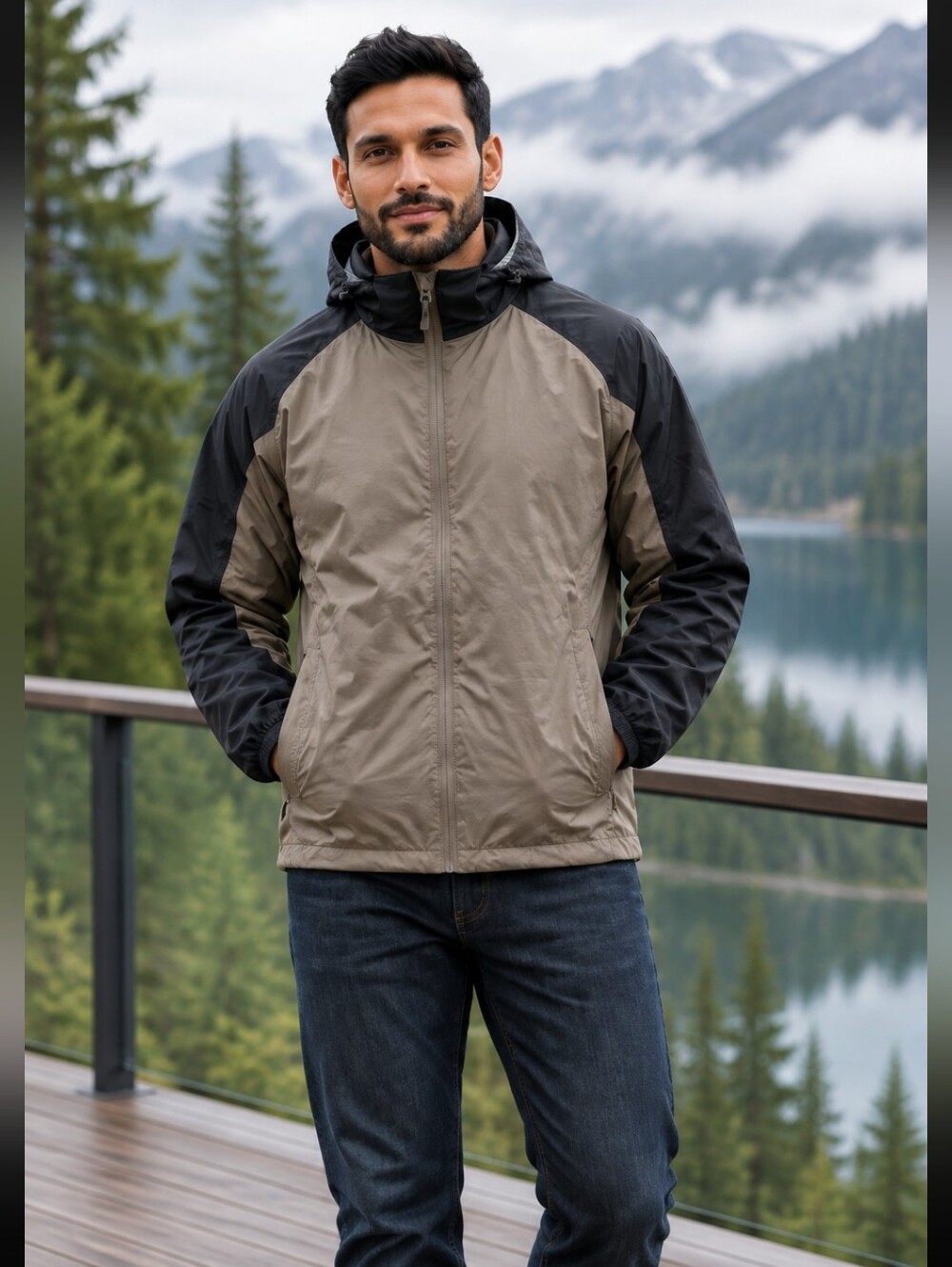 Sierra Designs  Hurricane Accelerator Men's Jacket Size Large